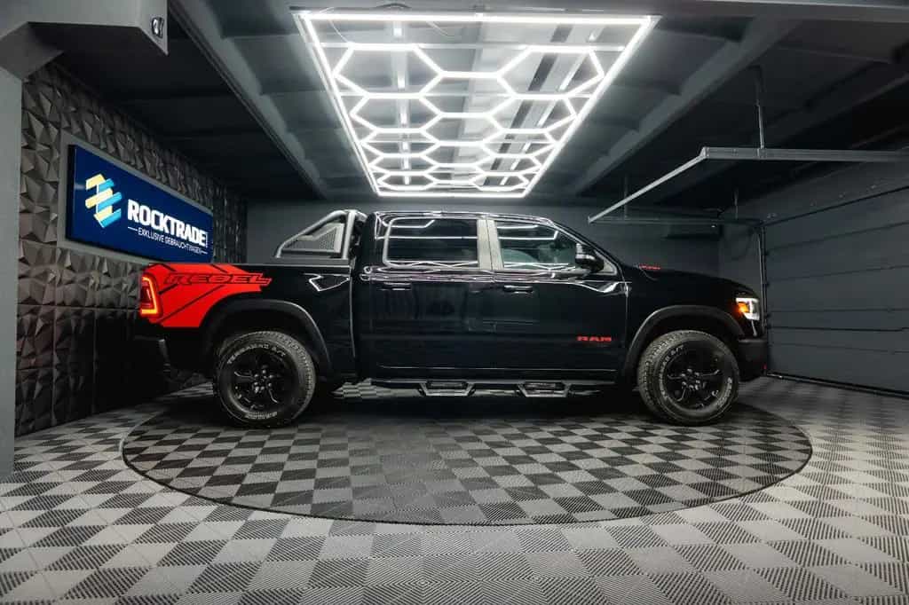 Dodge RAM 5.7 V8 HEMI 4x4 REBEL AXLE LOCK Airmatic LED 07/2021-photo-9