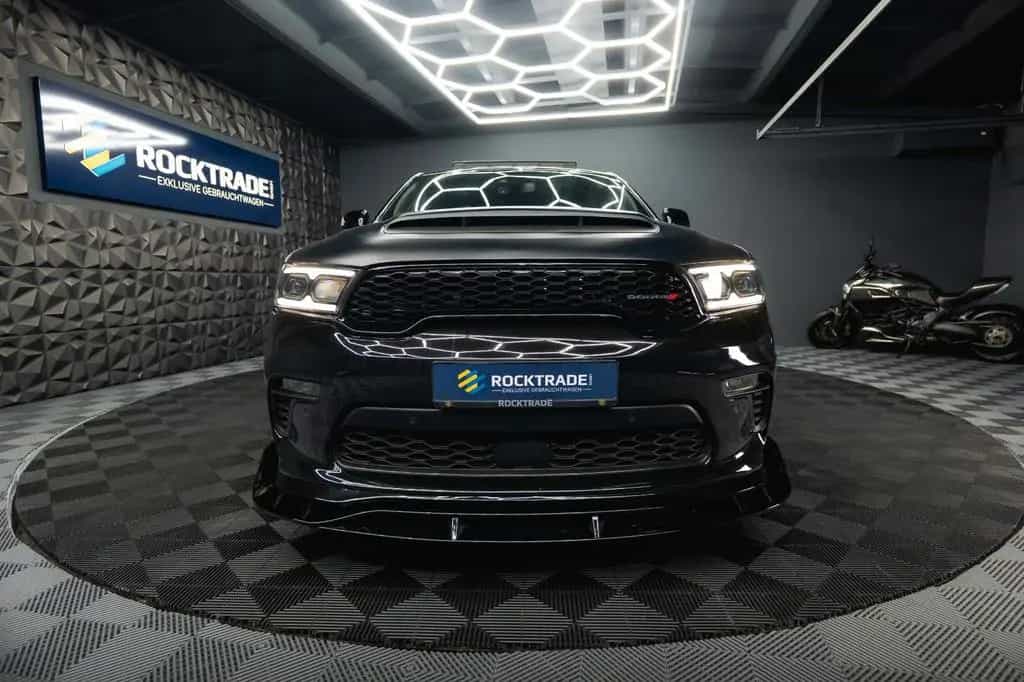 Dodge Durango 5.7 V8 R/T 4x4 Night-Paket SRT TRACK PAK 07/2023-photo-4