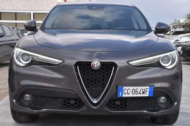 Alfa Romeo Stelvio ROMEO Stelvio 2.2 Turbodiesel 160 CV AT8 RW 10/2021-photo-1
