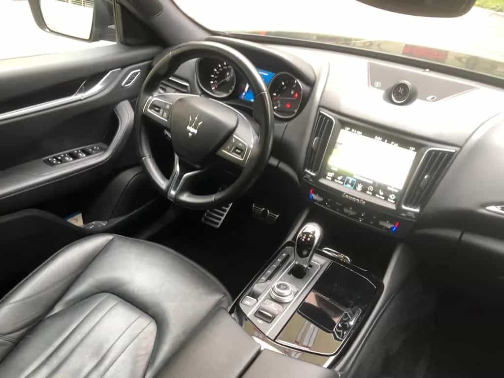 Maserati Levante Q4 Diesel 08/2018-photo-11
