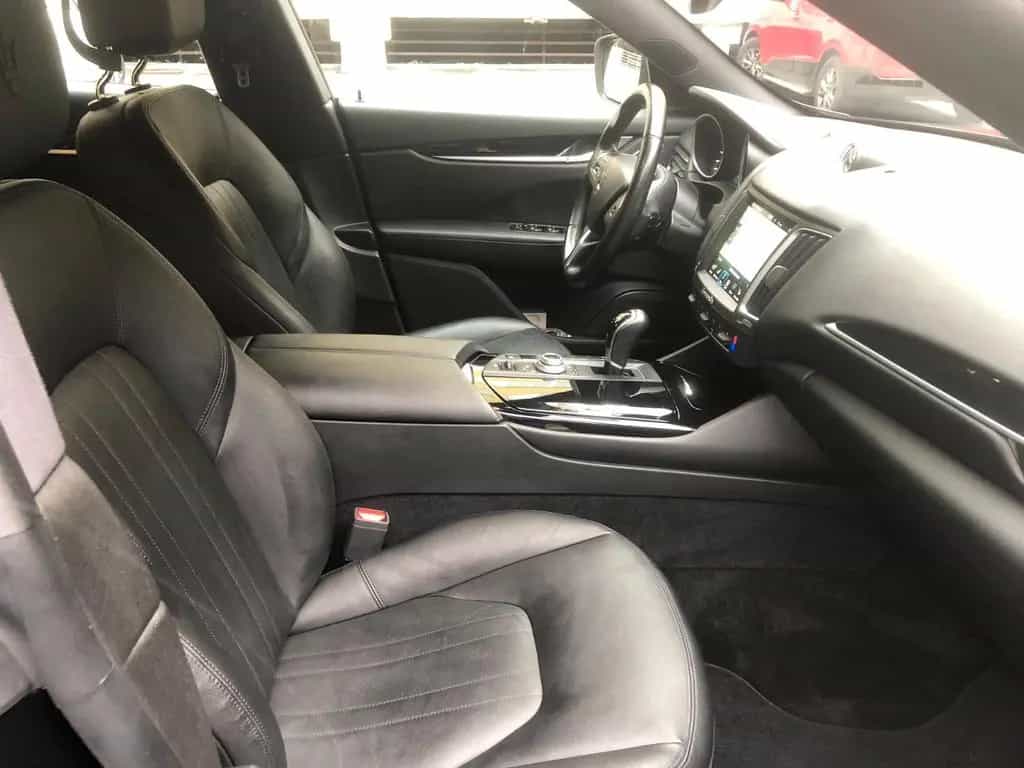 Maserati Levante Q4 Diesel 08/2018-photo-12
