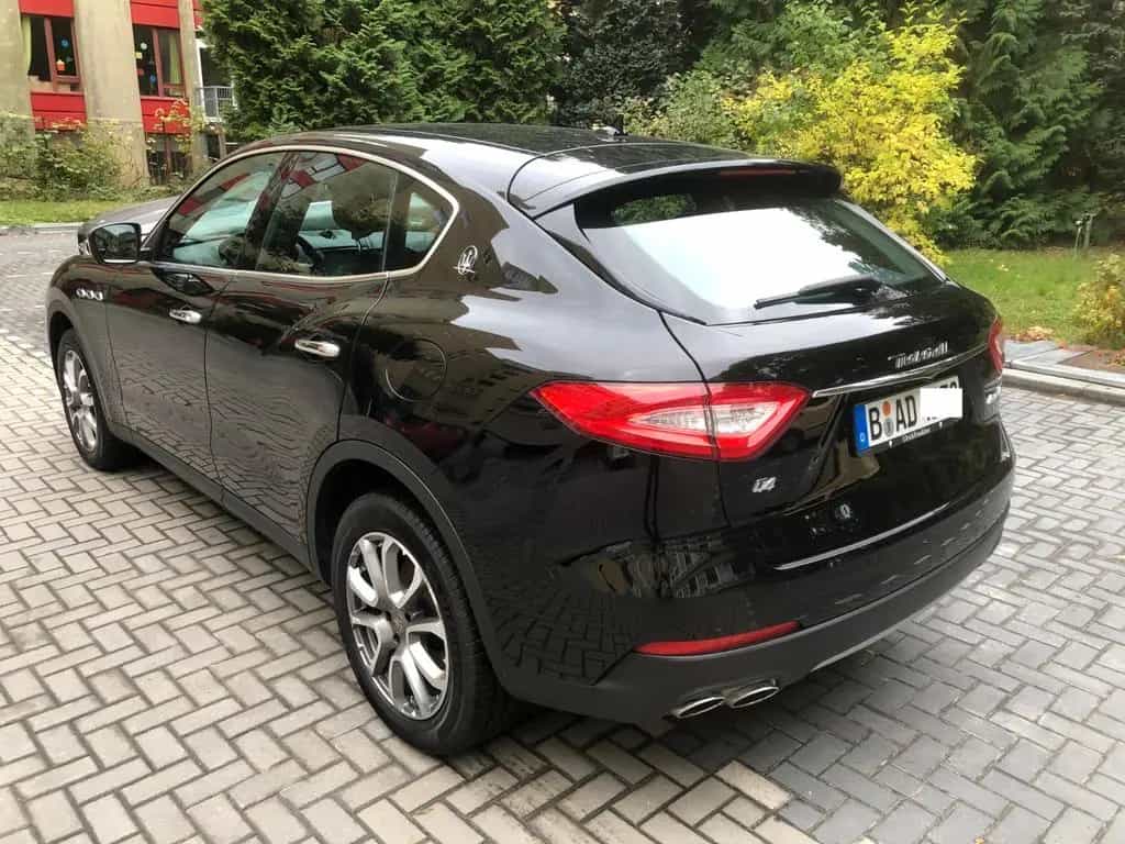 Maserati Levante Q4 Diesel 08/2018-photo-2