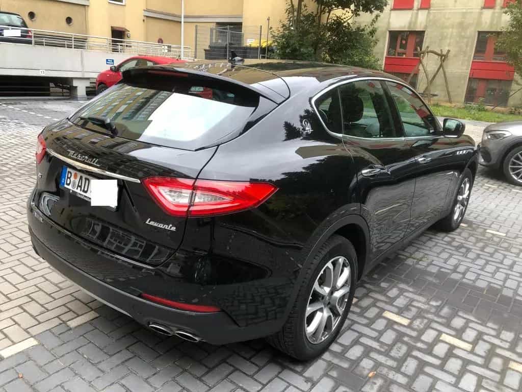 Maserati Levante Q4 Diesel 08/2018-photo-3