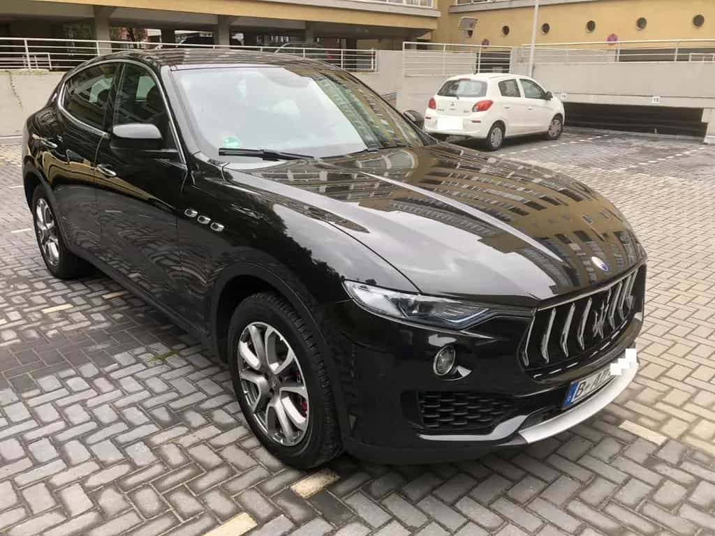 Maserati Levante Q4 Diesel 08/2018-photo-5