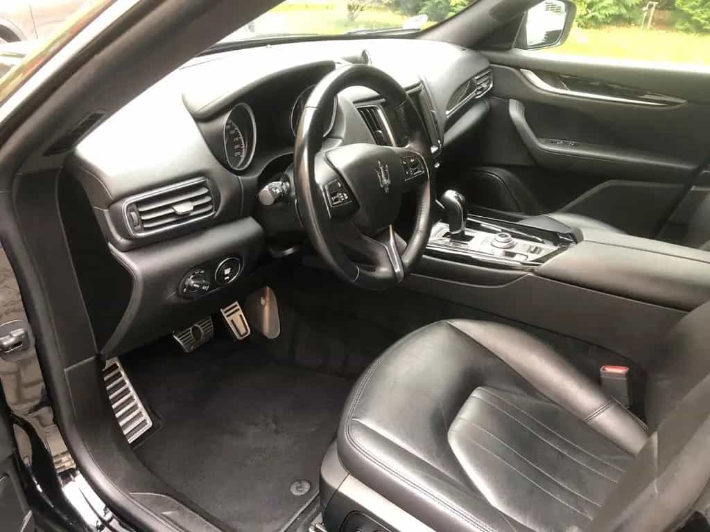 Maserati Levante Q4 Diesel 08/2018-photo-9