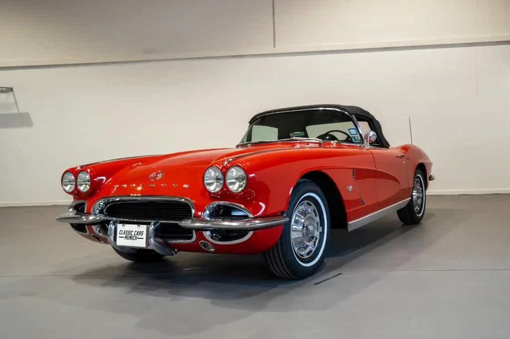 Chevrolet Corvette C1 (1962) 07/1962-photo-0