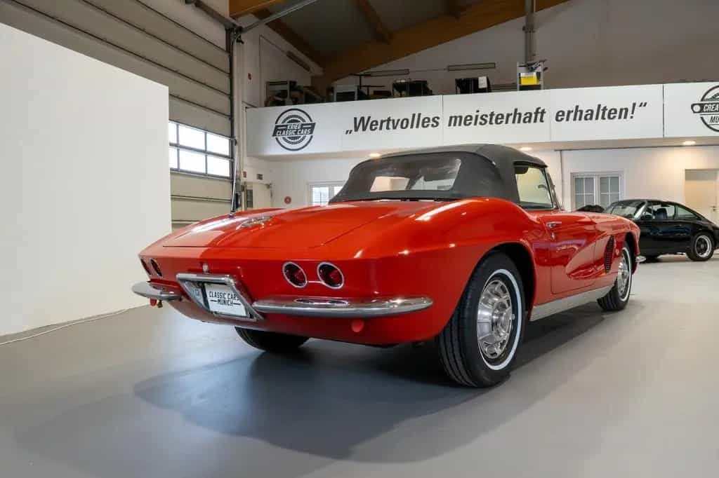 Chevrolet Corvette C1 (1962) 07/1962-photo-4