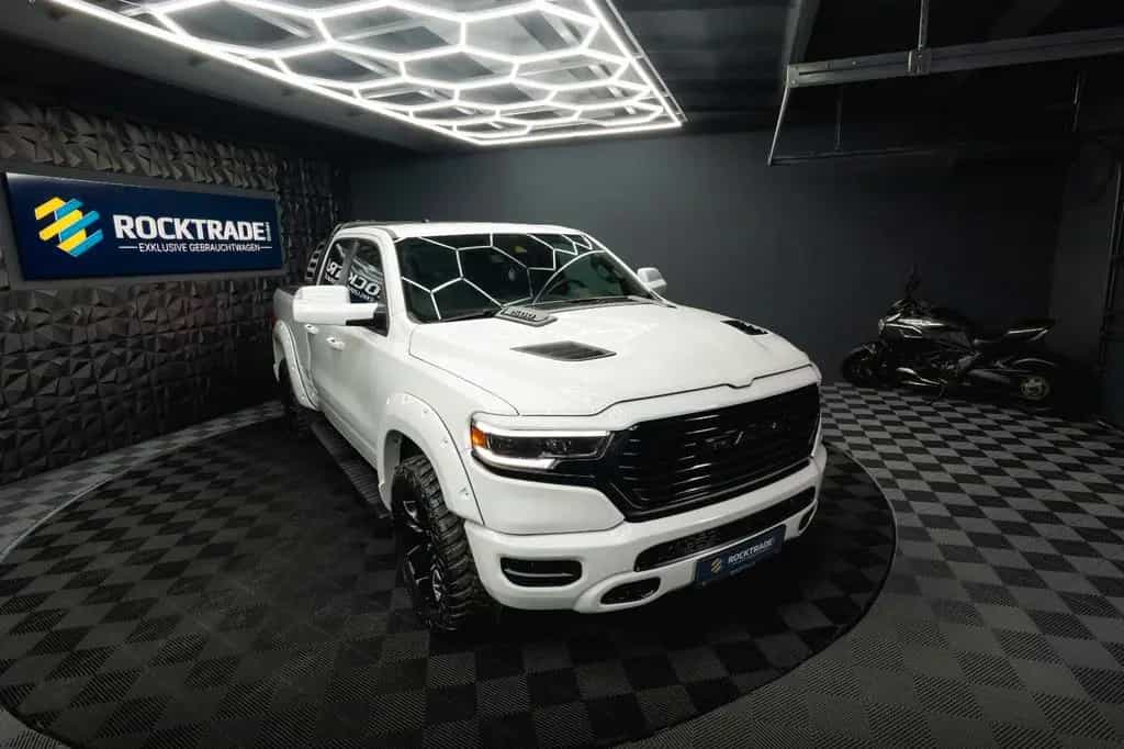 Dodge RAM 5.7 V8 HEMI 4x4 OFFROAD LONGBED Limited 19% 01/2024-photo-9