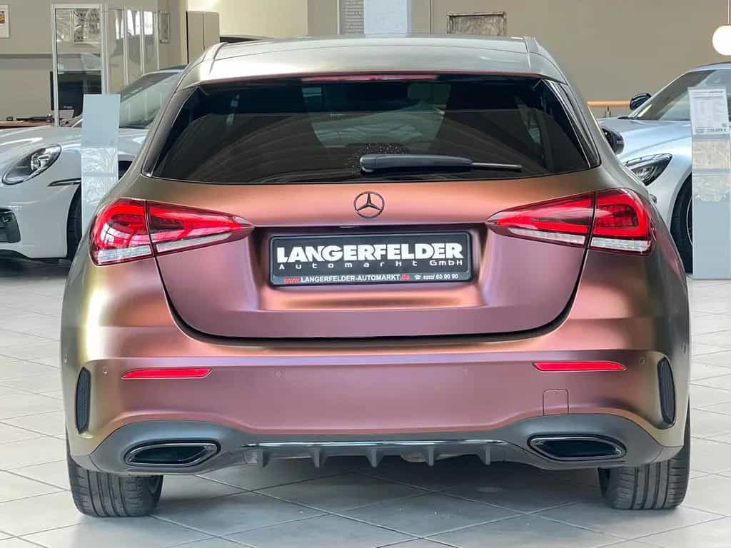 Mercedes-Benz A-Class d AMG PERFORMANCE PANO MBUX KAMERA LED ACC 11/2020-photo-3