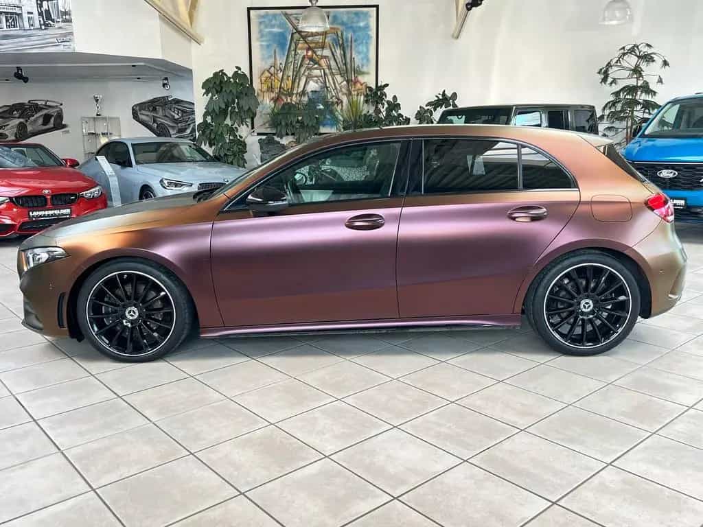Mercedes-Benz A-Class d AMG PERFORMANCE PANO MBUX KAMERA LED ACC 11/2020-photo-5
