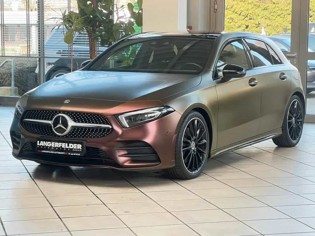 Mercedes-Benz A-Class d AMG PERFORMANCE PANO MBUX KAMERA LED ACC 11/2020-photo-6