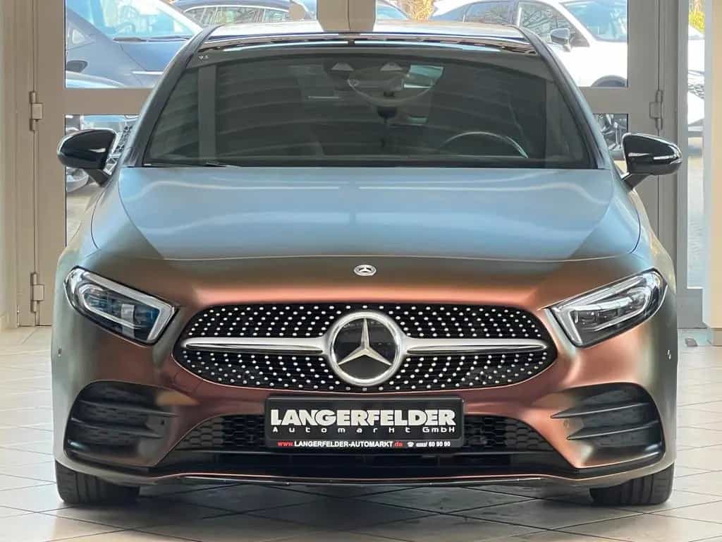 Mercedes-Benz A-Class d AMG PERFORMANCE PANO MBUX KAMERA LED ACC 11/2020-photo-7