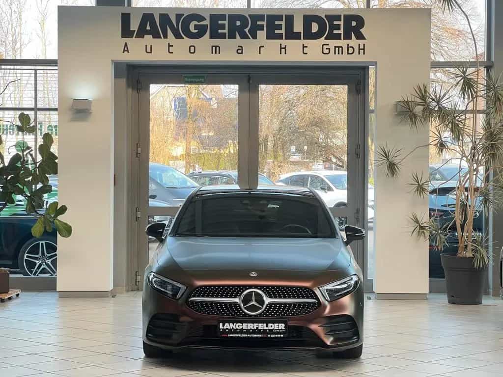 Mercedes-Benz A-Class d AMG PERFORMANCE PANO MBUX KAMERA LED ACC 11/2020-photo-8