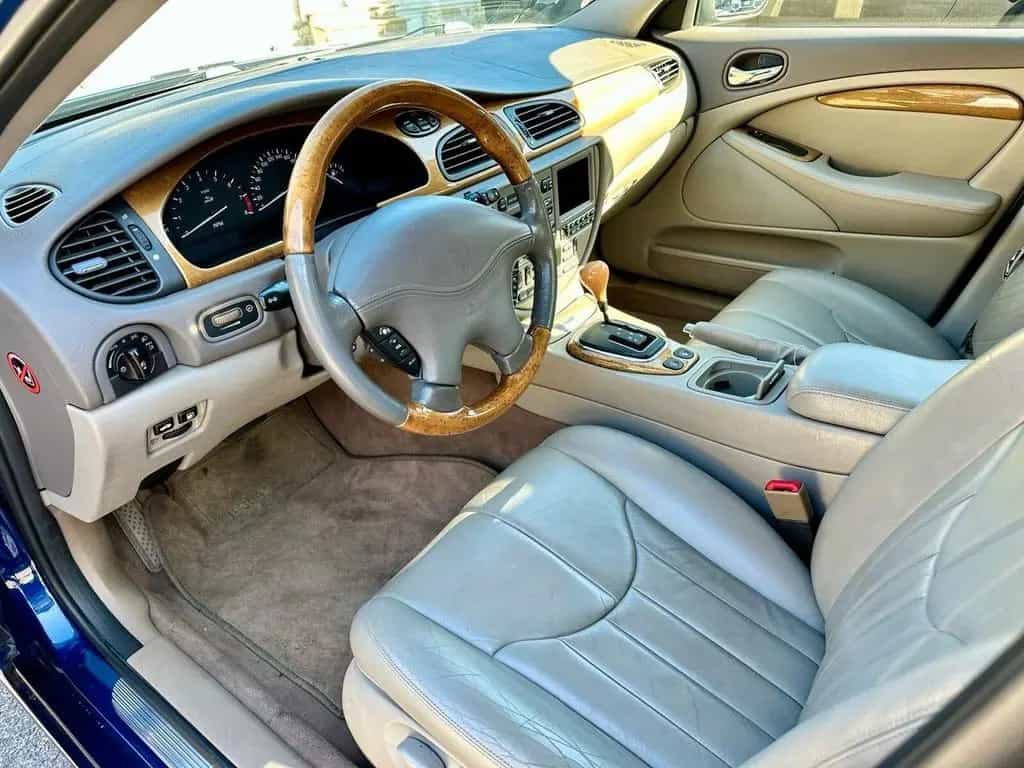 Jaguar S-Type (X200) 3.0 V6 24V cat 07/2000-photo-12