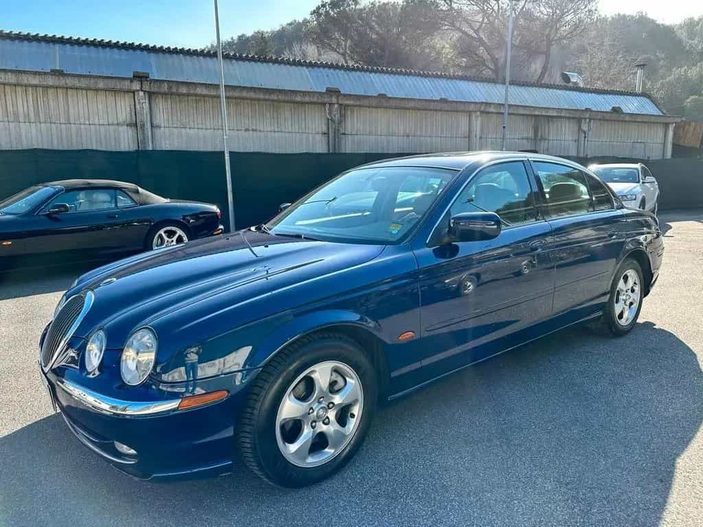 Jaguar S-Type (X200) 3.0 V6 24V cat 07/2000-photo-1