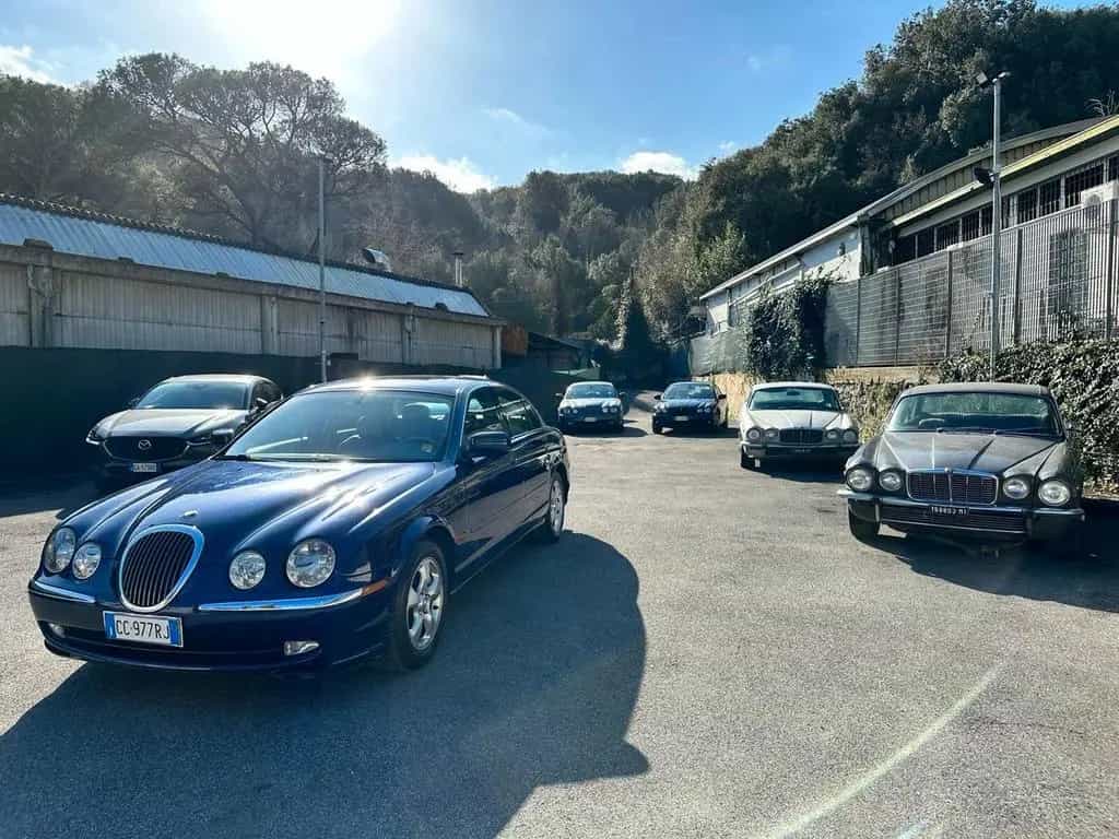 Jaguar S-Type (X200) 3.0 V6 24V cat 07/2000-photo-2