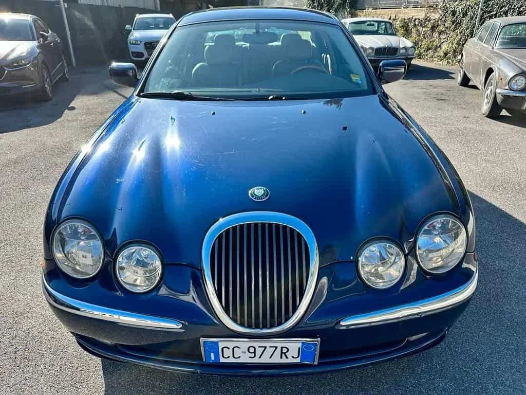 Jaguar S-Type (X200) 3.0 V6 24V cat 07/2000-photo-3