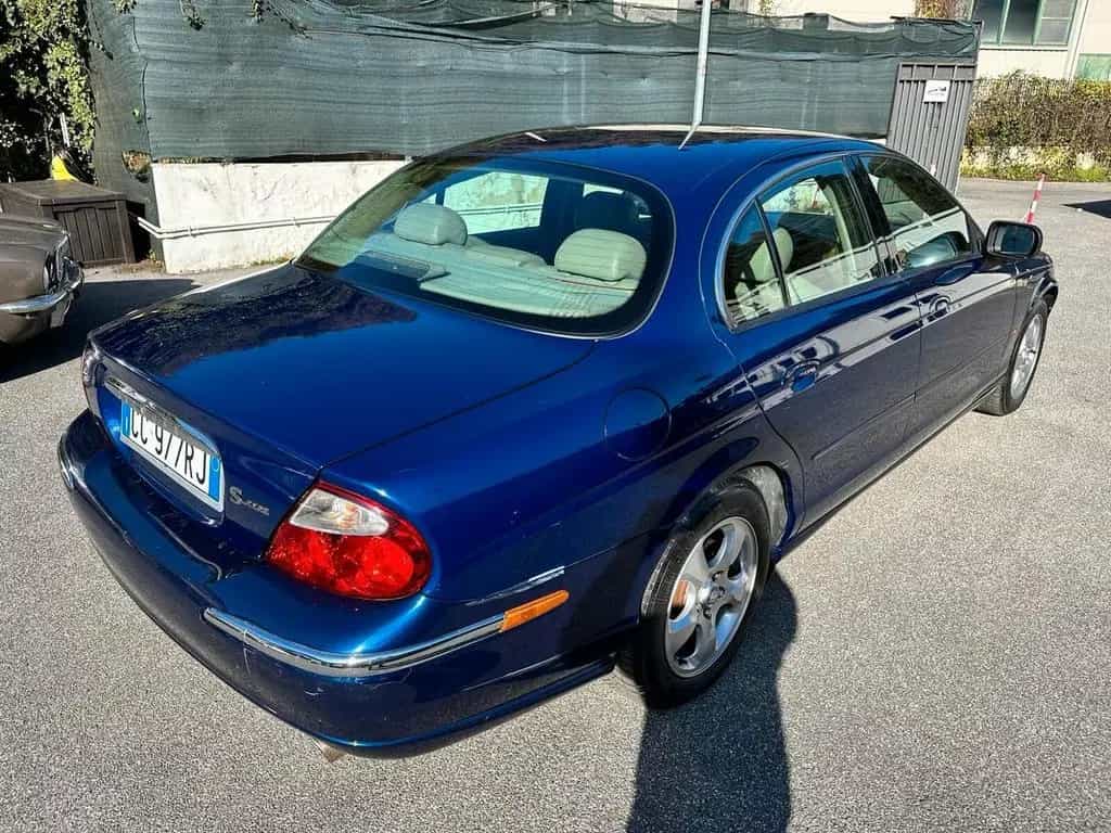 Jaguar S-Type (X200) 3.0 V6 24V cat 07/2000-photo-4
