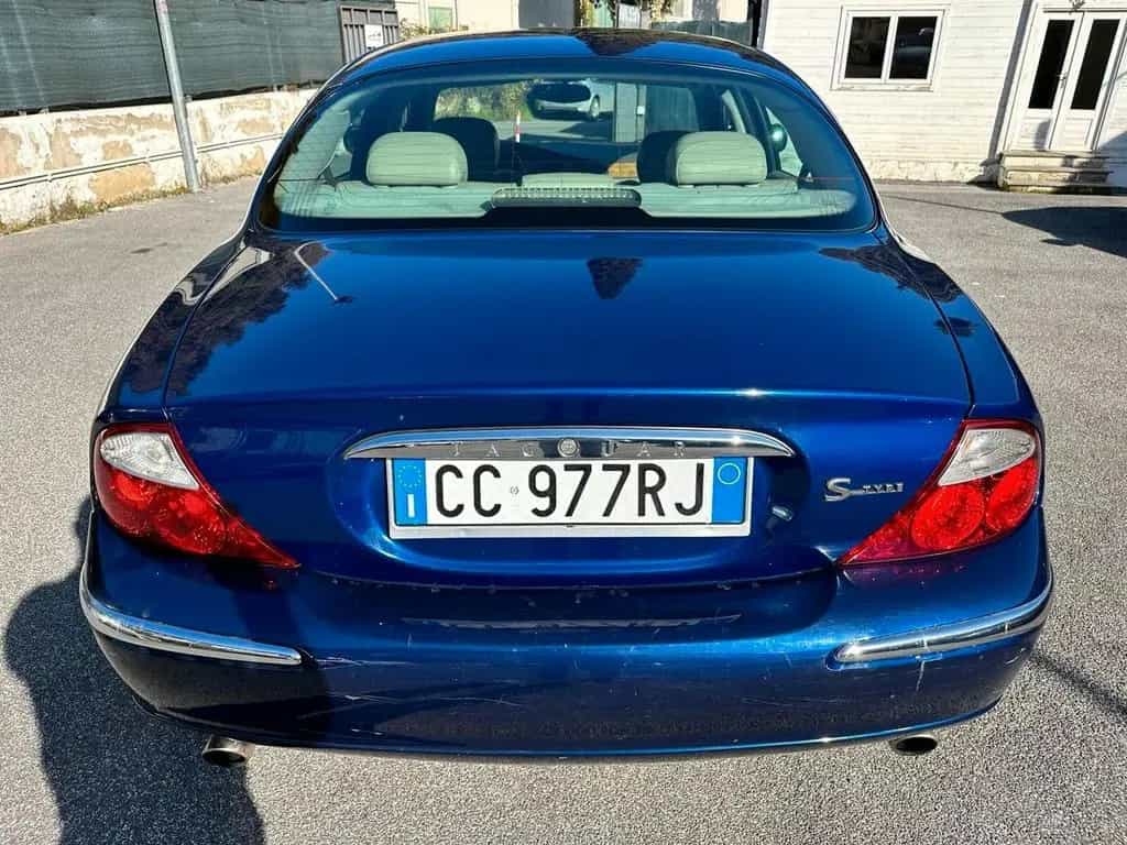 Jaguar S-Type (X200) 3.0 V6 24V cat 07/2000-photo-5