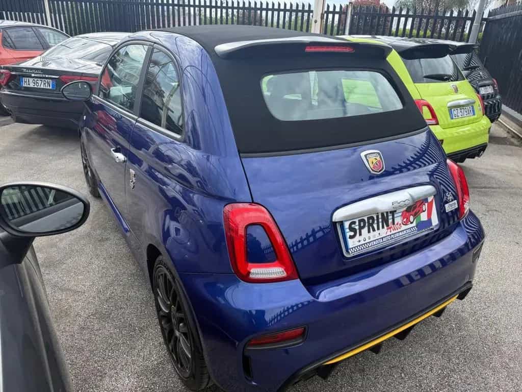 Abarth 595 C 1.4 Turbo T-Jet 160 CV Pista 03/2018-photo-0