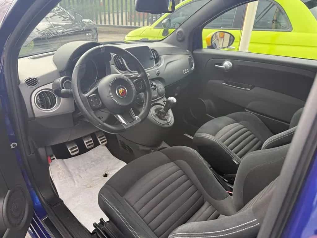 Abarth 595 C 1.4 Turbo T-Jet 160 CV Pista 03/2018-photo-1