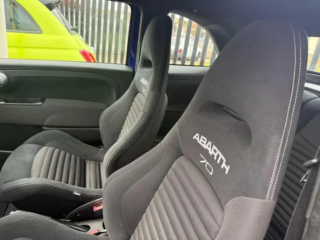 Abarth 595 C 1.4 Turbo T-Jet 160 CV Pista 03/2018-photo-2