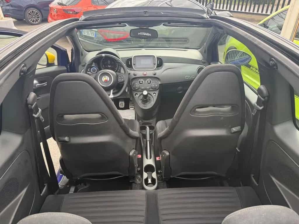 Abarth 595 C 1.4 Turbo T-Jet 160 CV Pista 03/2018-photo-3