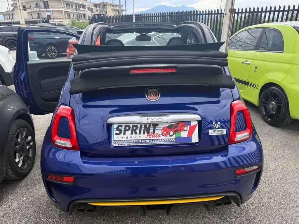 Abarth 595 C 1.4 Turbo T-Jet 160 CV Pista 03/2018-photo-4