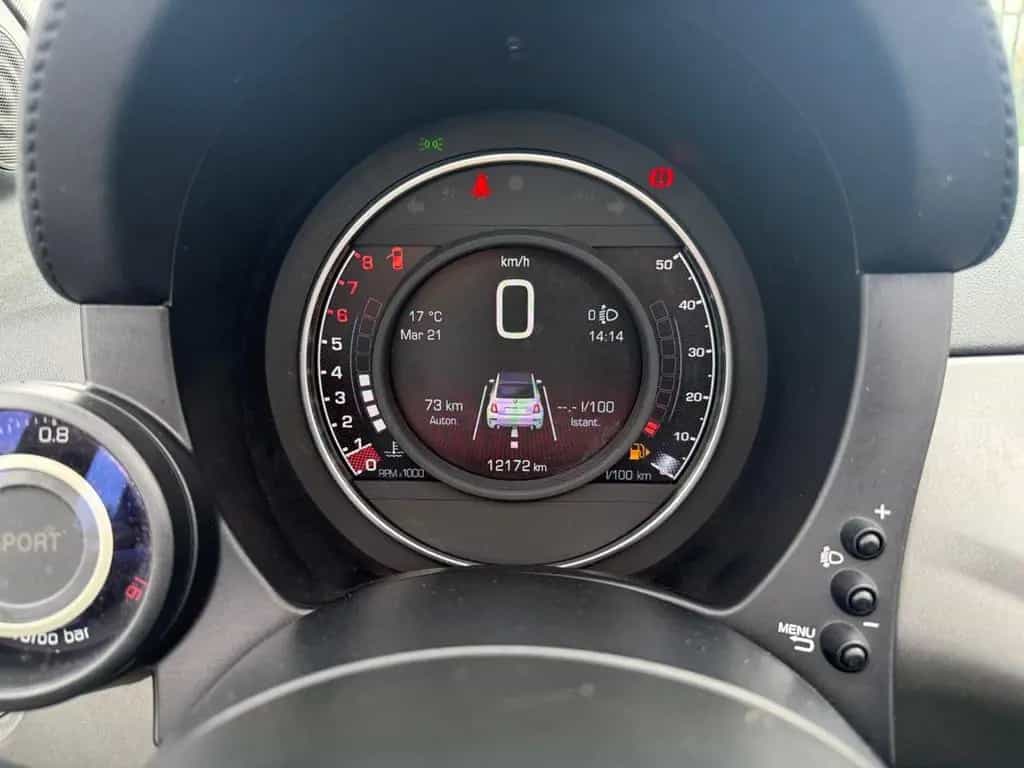 Abarth 595 C 1.4 Turbo T-Jet 160 CV Pista 03/2018-photo-5