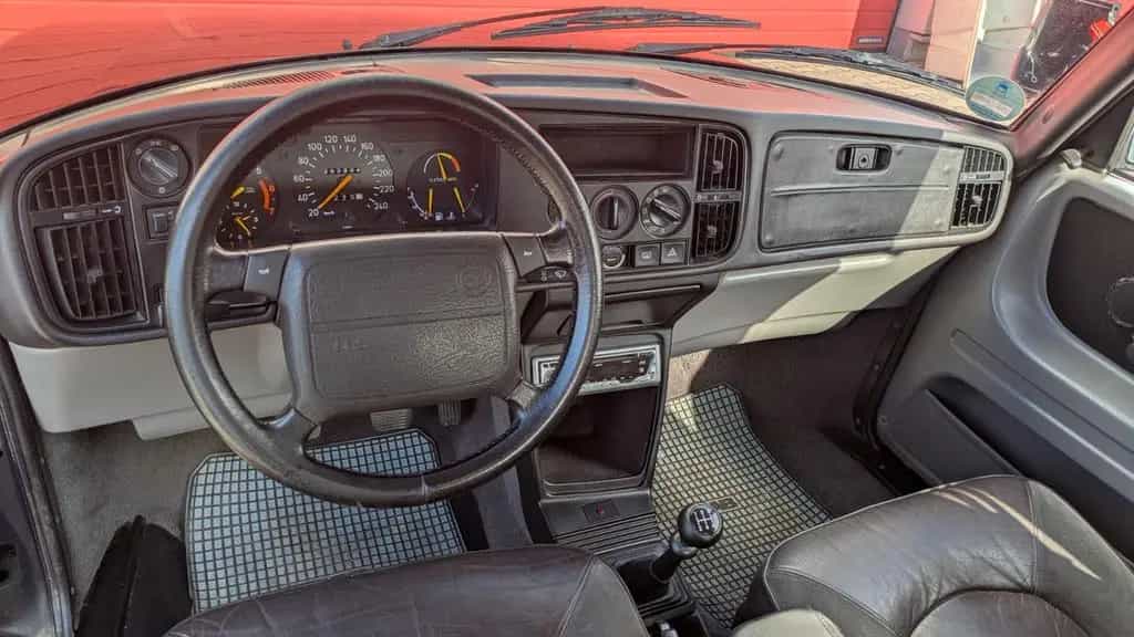 Saab 900 turbo 16 Coupe - Vollturbo, DIN Kennzeichen 03/1992-photo-2