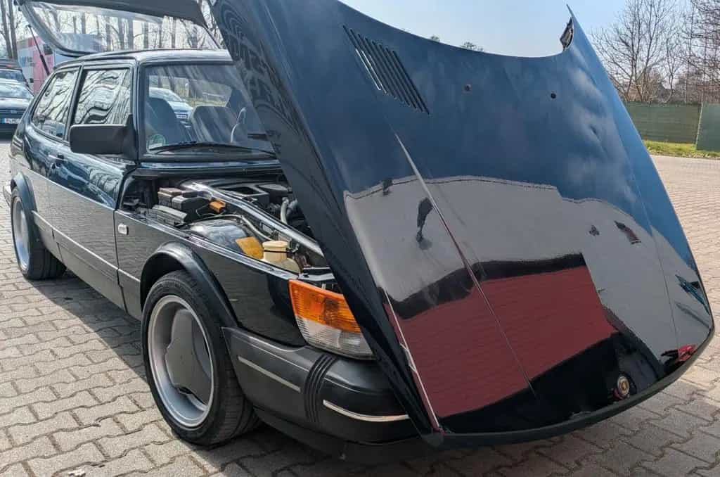 Saab 900 turbo 16 Coupe - Vollturbo, DIN Kennzeichen 03/1992-photo-7