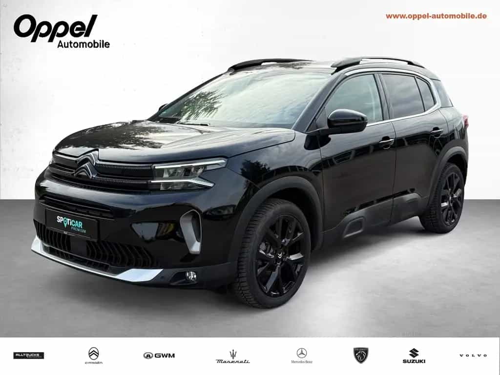 Citroën C5 Aircross e-Series Mild-Hybrid 360° R.-KAMERA 02/2024-photo-0
