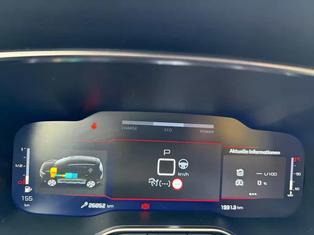 Citroën C5 Aircross e-Series Mild-Hybrid 360° R.-KAMERA 02/2024-photo-12
