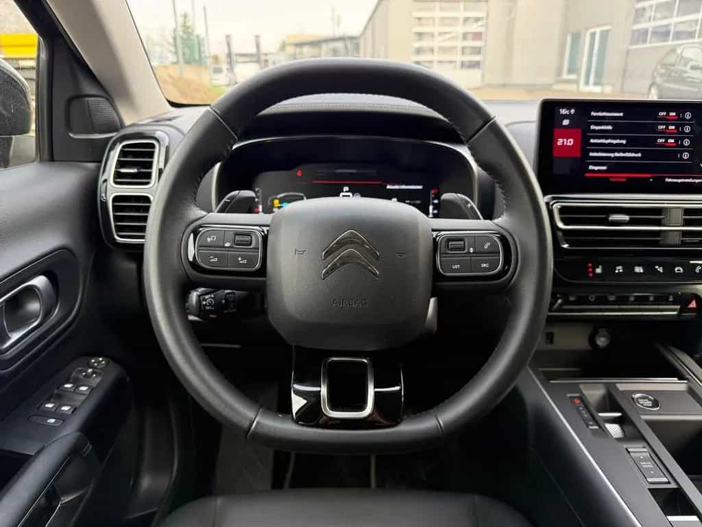 Citroën C5 Aircross e-Series Mild-Hybrid 360° R.-KAMERA 02/2024-photo-13