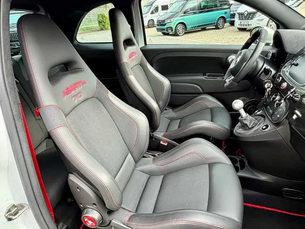 Abarth 595 esseesse BREMBO *Akrapovic*CARBON*Beats 01/2020-photo-19