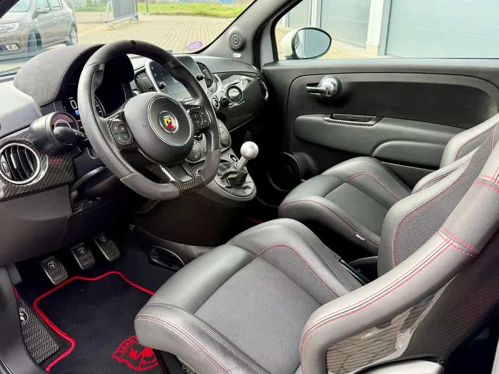 Abarth 595 esseesse BREMBO *Akrapovic*CARBON*Beats 01/2020-photo-20