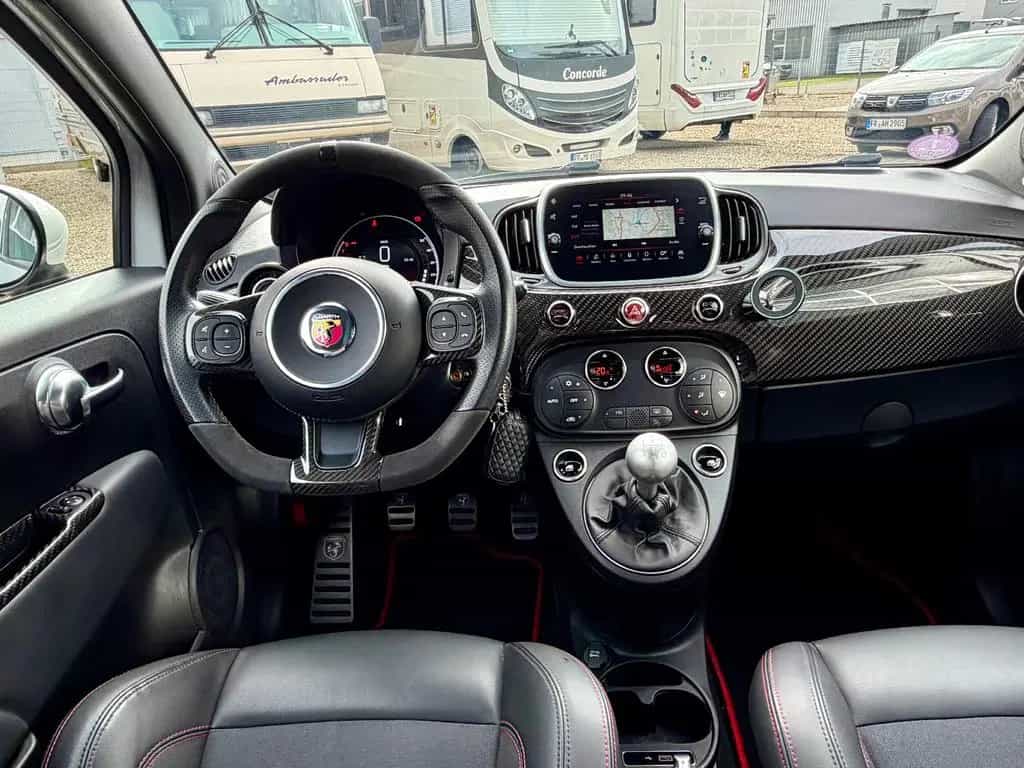 Abarth 595 esseesse BREMBO *Akrapovic*CARBON*Beats 01/2020-photo-22