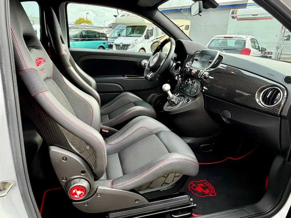 Abarth 595 esseesse BREMBO *Akrapovic*CARBON*Beats 01/2020-photo-23