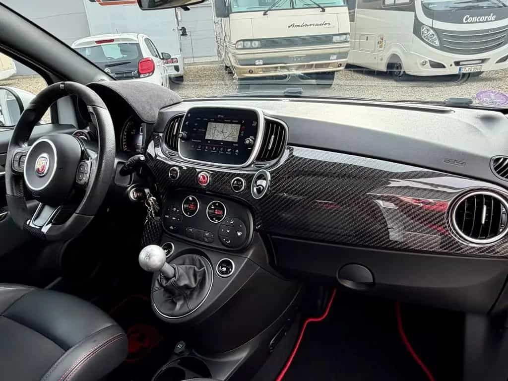 Abarth 595 esseesse BREMBO *Akrapovic*CARBON*Beats 01/2020-photo-24