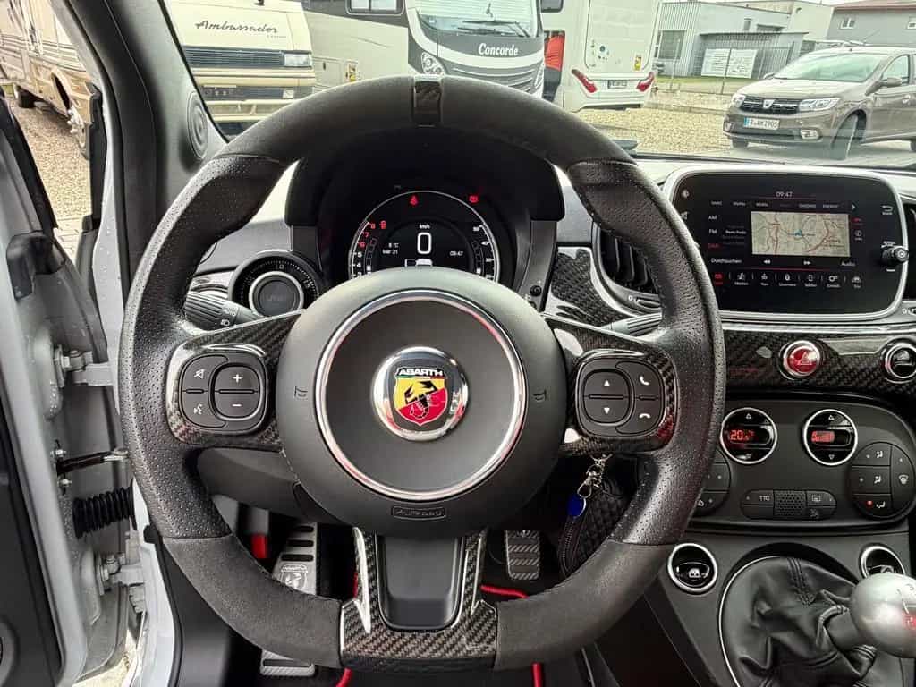 Abarth 595 esseesse BREMBO *Akrapovic*CARBON*Beats 01/2020-photo-28