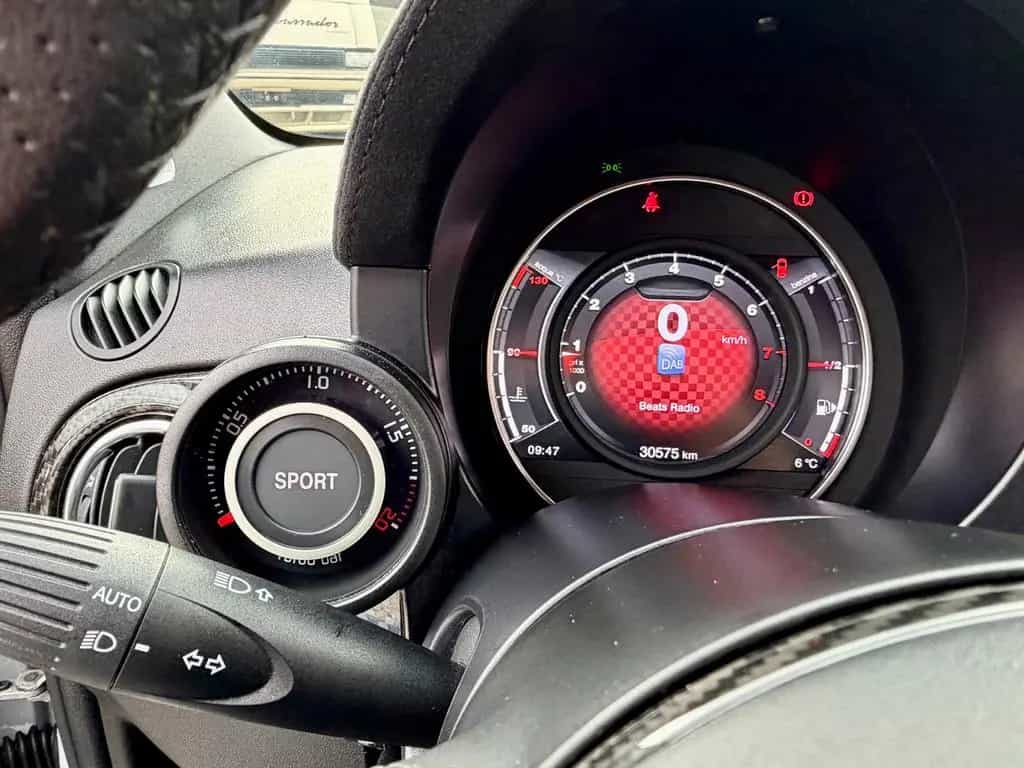 Abarth 595 esseesse BREMBO *Akrapovic*CARBON*Beats 01/2020-photo-29