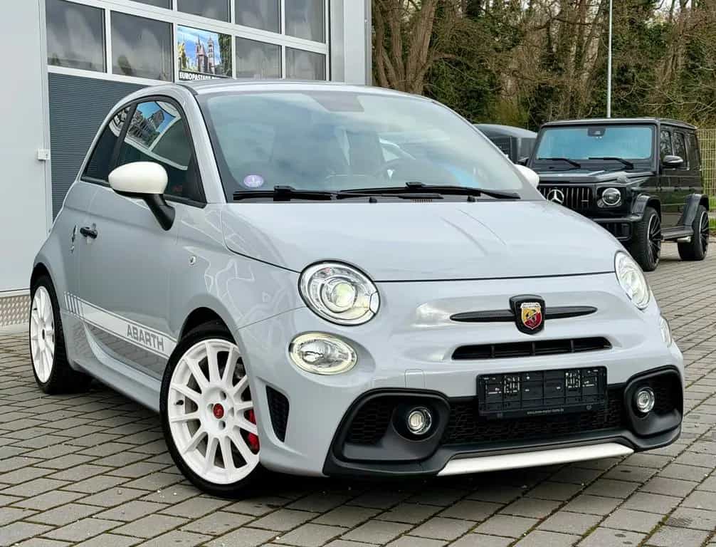 Abarth 595 esseesse BREMBO *Akrapovic*CARBON*Beats 01/2020-photo-3