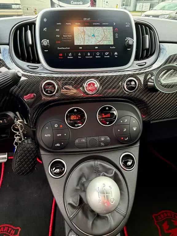 Abarth 595 esseesse BREMBO *Akrapovic*CARBON*Beats 01/2020-photo-30