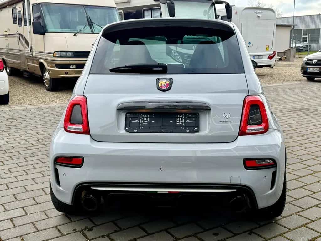 Abarth 595 esseesse BREMBO *Akrapovic*CARBON*Beats 01/2020-photo-4