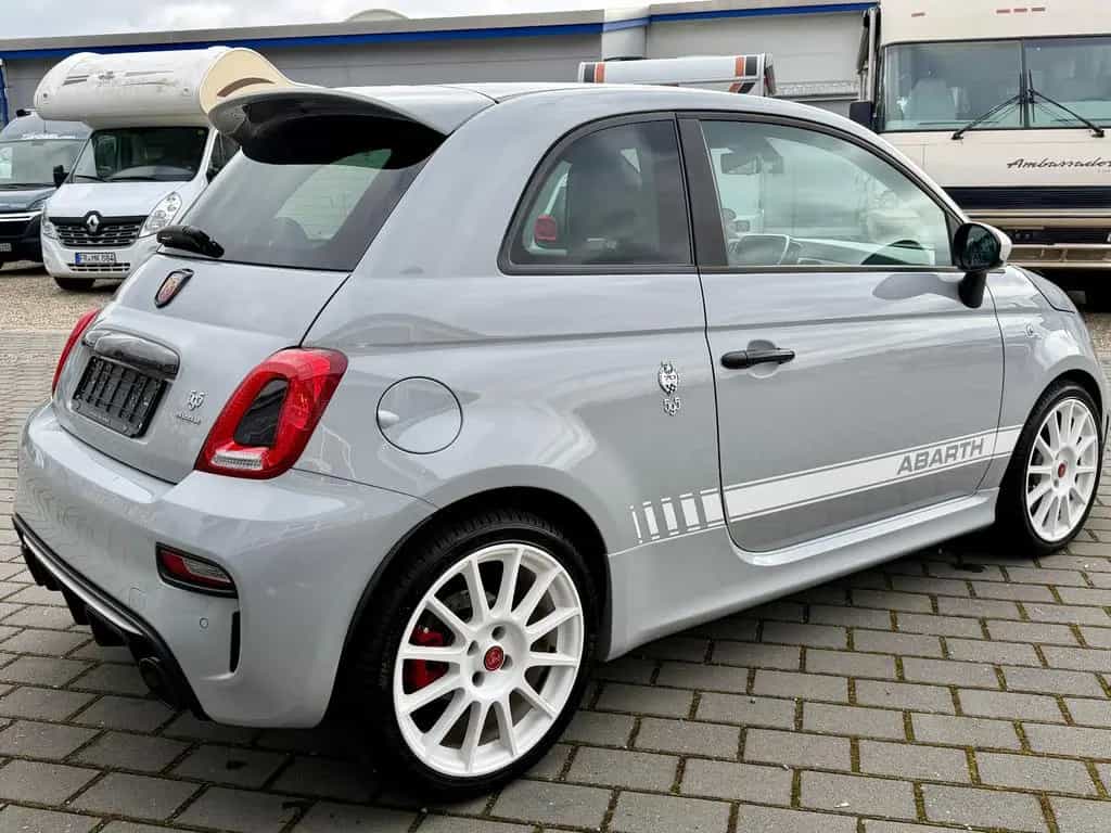 Abarth 595 esseesse BREMBO *Akrapovic*CARBON*Beats 01/2020-photo-5