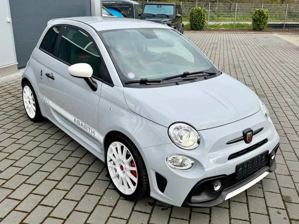 Abarth 595 esseesse BREMBO *Akrapovic*CARBON*Beats 01/2020-photo-7