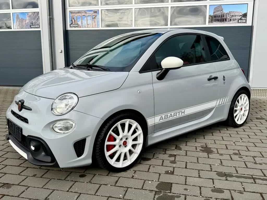Abarth 595 esseesse BREMBO *Akrapovic*CARBON*Beats 01/2020-photo-8