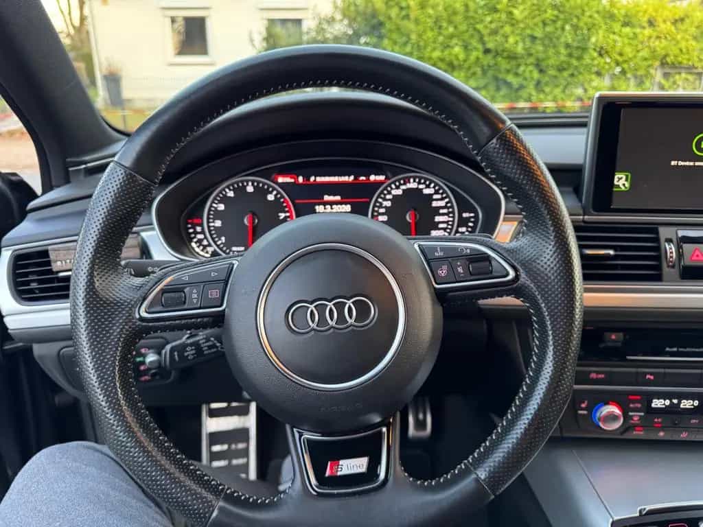 Audi A6 3.0 TFSI quattro S tronic Avant - 03/2016-photo-6