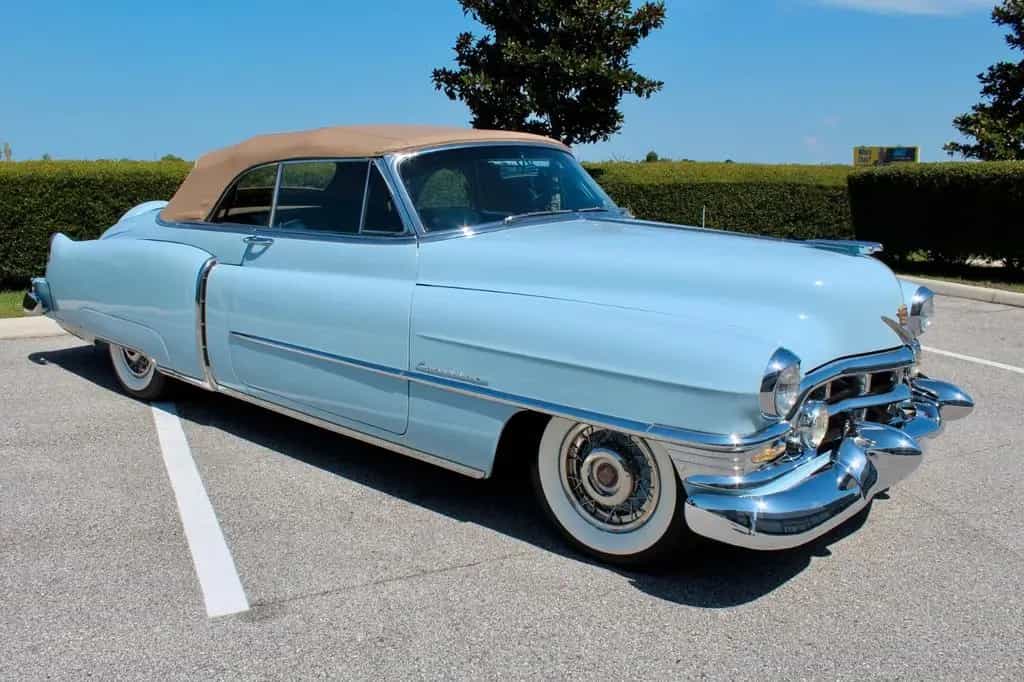 Cadillac Other 1952 Series 62 Convertible Coupe 07/1952-photo-0