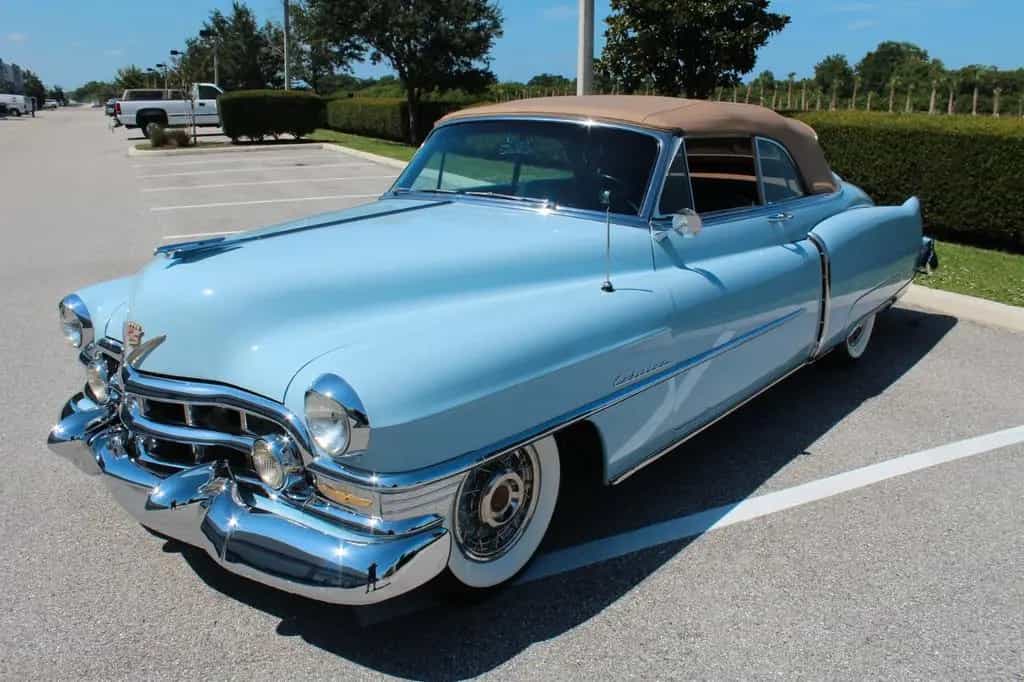 Cadillac Other 1952 Series 62 Convertible Coupe 07/1952-photo-2